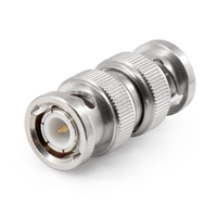 Adaptateur coaxial RF XINQY BNC mâle-mâle JJSD 50 Ohm pour la diffusion et la communication RF