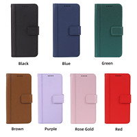 Nouvelle arrivée - Étui de téléphone portable pour Samsung Galaxy S26 Ultra S25 Edge S24 A17 A07 A18 A25E - Étui portefeuille en cuir PU - Housse à rabat