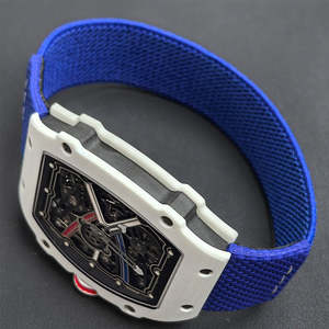 Reloj Mecánico Ultrafino de Alta Calidad Personalizado de 7.8mm, Reloj de Fibra de Carbono para Hombre, Relojes de Negocios - Product Image 3