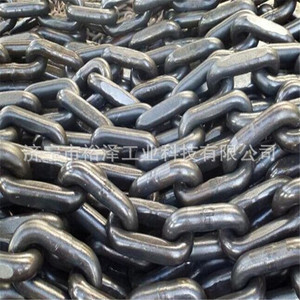 Mining Chain For Coal Mining Carbon Steel Forged High Strength scraper conveyor Parts - Product Image 3