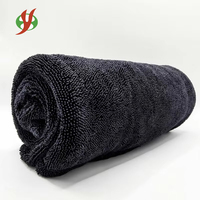 Serviette de préparation de surface double face en microfibre épaisse 1200 g/m² sans peluches, séchage rapide, pour fabricants OEM