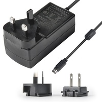 Alimentation électrique 60W 12 Volt 5 Ampères, 100-240V 50/60Hz 1.0A, transformateur 220V vers 5A, adaptateur DC 12V 5 Ampères