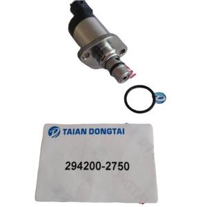 Válvula de Control de Succión Dens0 Nueva de Alta Calidad, Acero 294200-2750 8-98145484-1 8981454841 para - Product Image 1