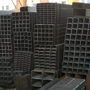 <b>Small</b> Size 1 X 1 Square Carbon Steel Pipe <b>Weight</b> of MS Welded Pipe Square Tube - Product Image 5