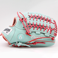 Conception spéciale en cuir japonais Kip Gants de baseball et de softball personnalisés