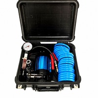 Compresseur d'air portable 12V pour pneus, 3.0CFM, avec tuyau de 6M et manomètre, pour 4x4, SUV, tout-terrain, camping-car