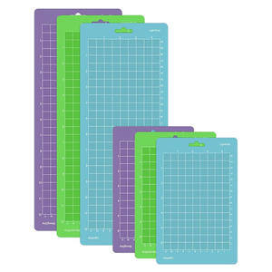 2025 4.5 "x 12" Logo personnalisé vert <span class=keywords><strong>tapis</strong></span> <span class=keywords><strong>de</strong></span> coupe adhésif collant pour <span class=keywords><strong>Cricut</strong></span> <span class=keywords><strong>Maker</strong></span> air 2 <span class=keywords><strong>Maker</strong></span> <span class=keywords><strong>3</strong></span> Variety Pack en gros - Product Image 1