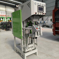 Machine de remplissage et d'emballage de sacs à valve à ultrasons PLC pour l'emballage automatique de poudres alimentaires en plastique/papier de haute précision
