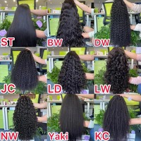 Lavishbeauty RTS Super Virgin Brazilian Hair Bouncy Machine Double Weft Non-Remy Luxury Hair Bundles Minimal Shedding No Tangle