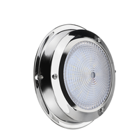 Plafonnier LED Xiamen Sunshine Marine 304 SS 12VDC 272LM, lampe intérieure à économie d'énergie pour bateau/yacht/kayak/accessoire nautique