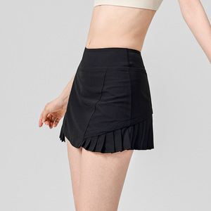 2024 nuove donne 2 in 1 Tennis gonna plissettata Casual Fitness Culottes <span class=keywords><strong>pantaloncini</strong></span> sportivi ad asciugatura rapida Fitness gonna da Tennis abito da Golf - Product Image 6