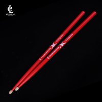 Hochwertiger Hersteller Direkt versand Nordamerika nische New Paint Baking Drumsticks Kunden spezifisches Zubehör für Musik instrumente