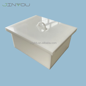 Bể lọc hồ cá Polypropylen vuông với vòi để lưu trữ nước và thiết bị hóa chất - Product Image 6