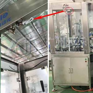 Máquina Automática Pneumática Controlada por PLC para Verificação de Vazamento em Banho de Água para Latas de Aerossol com Dispositivo de Secagem Independente - Product Image 2