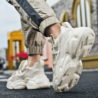 Chaussures de sport unisexes pour hommes et femmes, mode hiver/printemps 2024, lacets, respirantes, semelle intermédiaire antidérapante en EVA