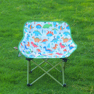 Foldable <b>Moon</b> <b>Chair</b> Safe Non-Toxic Fabric, Children Portable Outdoor <b>Camping</b> Collapsible Round <b>Chair</b> for Travel Beach Garden - Product Image 3