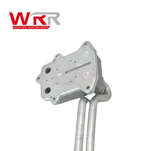WRR 03C117021J 03C117021E Radiateur d'huile moteur pour VW Touareg Touran <span class=keywords><strong>Langevin</strong></span> Passat golf beetle Parkoo Jetta Eos Xalan Audi A3 - Product Image 3