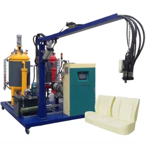 Automatic PU Polyurethane Injection Foam High Pressure Machine For PU Sofas Furniture Making