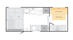 4*4 Rv Vente chaude Caravane de camping conforme aux normes australiennes Remorque de camping-car <span class=keywords><strong>Toy</strong></span> <span class=keywords><strong>Hauler</strong></span> à <span class=keywords><strong>vendre</strong></span> - Product Image 6