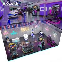 Guangzhou Owatch VR Zone de jeux intérieure, fabricant de jeux d'arcade, centre de jeux VR, cinéma de réalité virtuelle 9D
