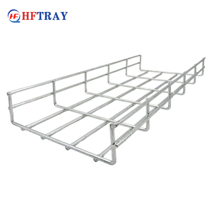 รางวางสายไฟแบบตาข่ายโลหะชนิดเปิด แข็งแรงทนทาน สำหรับโรงงานอิเล็กทรอนิกส์ - Product Image 2