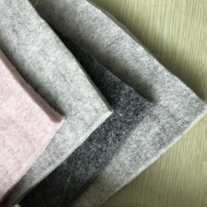 Vải không dệt nhà sản xuất 3mm ~ 10mm Độ dày tùy chỉnh polyester mềm và cứng cảm thấy - Product Image 4