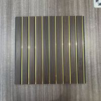 Panneaux de plafond en PVC à motif artistique, imperméables et ignifuges, pour usage hôtelier, panneau mural - Vente chaude