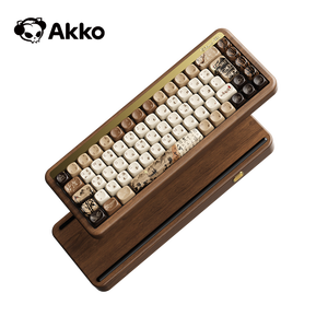 Nuevo <span class=keywords><strong>Teclado</strong></span> Mecánico MU01-ISO OEM Mountain Seclusion, Perfil MOA, PBT Dye-Sub, Retroiluminación RGB, USB Tipo-C, 3 Pines, Hot-Swap, 4000mAh - Product Image 2