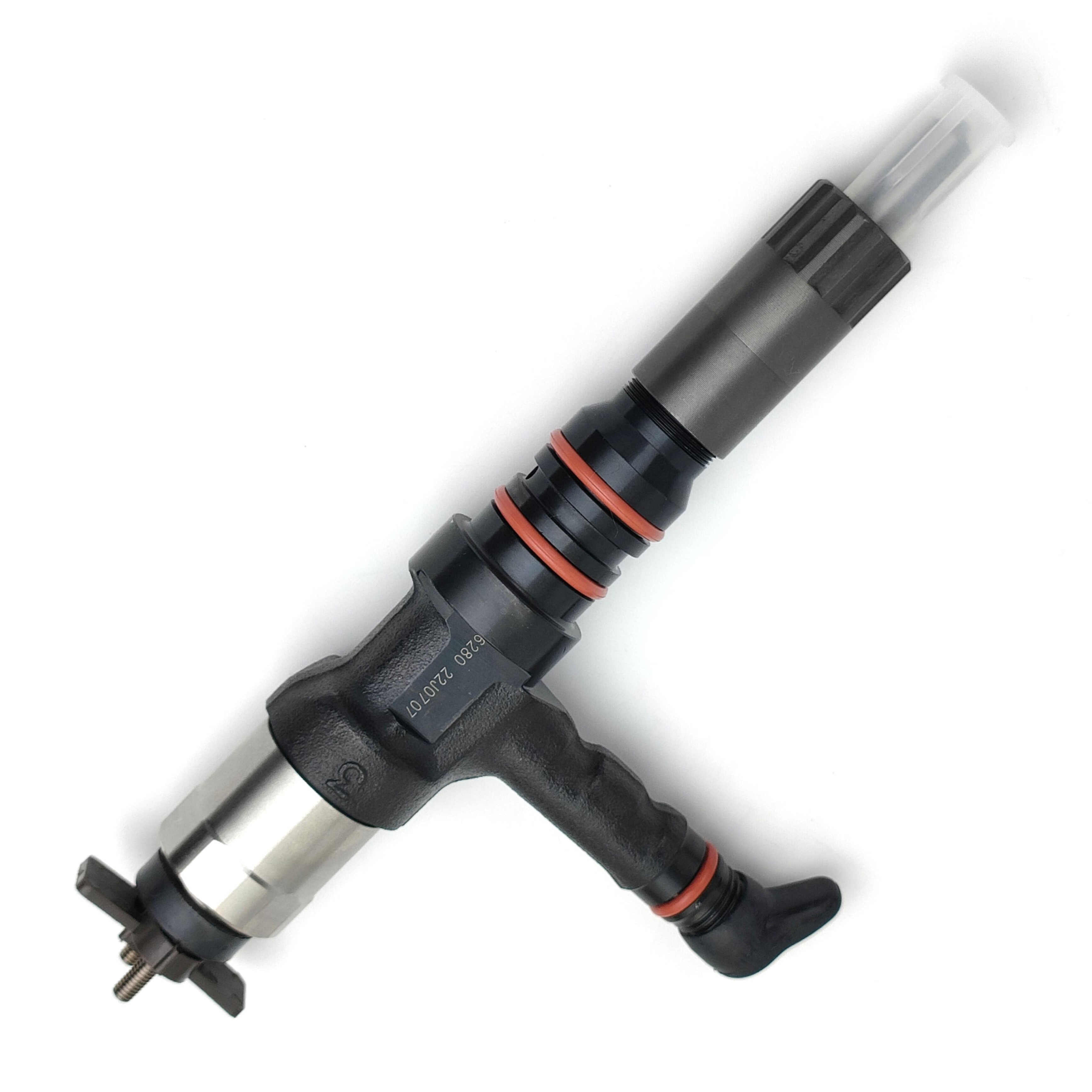 High Quality Common Rail Fuel Injector 095000-6280 Diesel Fuel Injection Nozzle 6219-11-3100 For KOMATSU