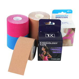 Vente en gros, fabricant direct, Bande de kinésiologie élastique de compression médicale pour le sport 5M*5cm - Product Image 3