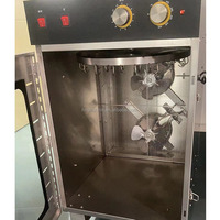 Fumoir industriel automatique pour saucisses de poulet, viande de bœuf, poisson, saumon, fumoir à viande, four à vapeur