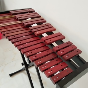 Marimba professionnelle en bois rouge à 37 touches, instrument de percussion, xylophone à 37 notes, piano à percussion - Product Image 4