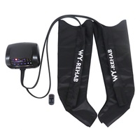 Système de thérapie par compression d'air à 4 chambres certifié VU CE MDR, bottes de récupération pour les jambes, pour la réadaptation médicale