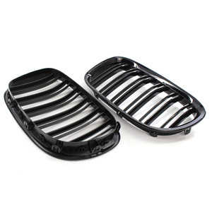 Rejilla de entrada de aire del parachoques delantero BMW F02 de plástico ABS para la serie 7 de 2009-2015, pieza de actualización retro, número de pieza A F02 LK L - Product Image 3