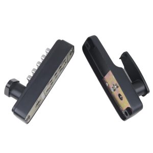 Fabbrica all'ingrosso impermeabile codice meccanico blocco di sicurezza attrezzature senza chiave entrare serratura a combinazione per porta - Product Image 2