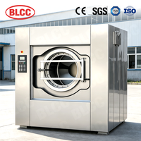 Heavy Duty Industrial Washing Machine 50KG 70KG 100KG 150KG Capacity Automatic Extractor for Hotel/Laundry Business