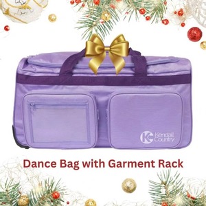 Muestra gratuita: Bolsa de baile The Perfect Competition Duffle con perchero, sistema de estabilización mejorado, más ligera y tela resistente al desgaste. - Product Image 3