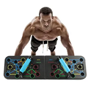 Multifunktion ales Power Press Push Up Board mit Fitness-Widerstands band