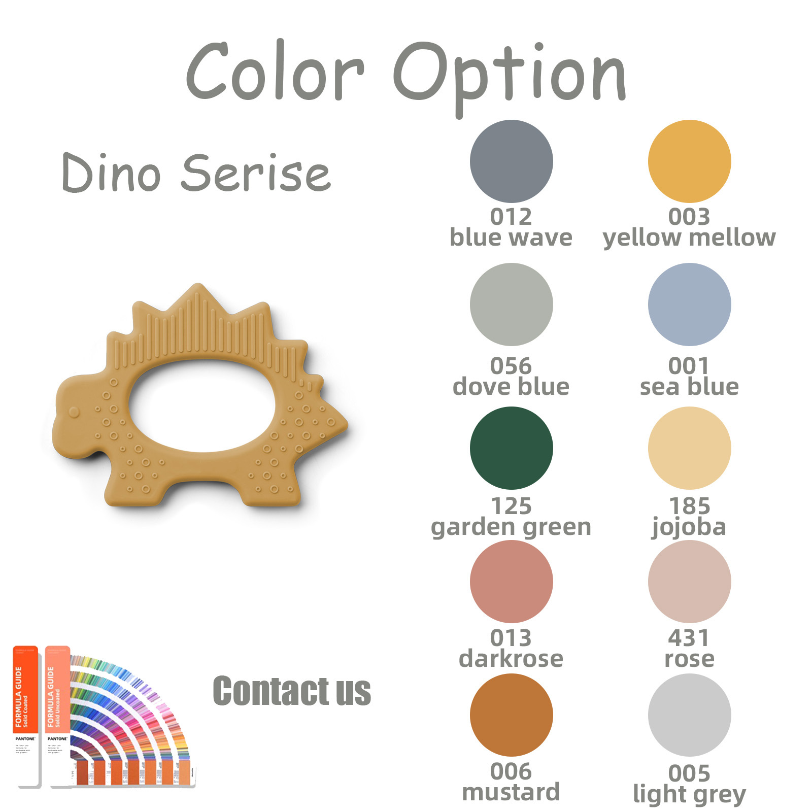 Dinosaur Teether