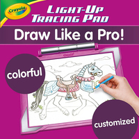 Tableau de Dessin Magique Lumineux en Gros pour Enfants – Planche à Dessiner Éducative