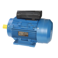 Moteur ML-63-2 0,25 kW, moteur à induction AC, moteur triphasé AC, monophasé
