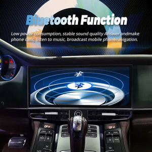 Autoradio RHD LHD pour Porsche Panamera 2010-2016, mise à niveau vers Android Auto Carplay BT GPS Navi Lecteur multimédia stéréo 12.3 pouces 2024 - Product Image 3