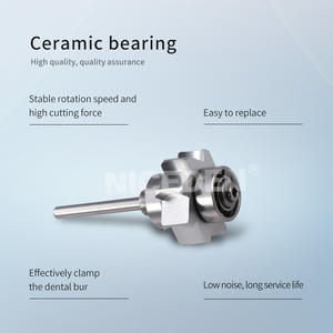 NICEDEN牙科手机供应商定制三水喷雾高速空气涡轮2和4孔牙科手机 - Product Image 5