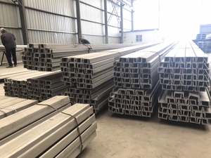 סין מפעל שחול דקורטיבי ss c <span class=keywords><strong>u</strong></span> פרופיל 201 304 316 ערוץ נירוסטה - Product Image 4