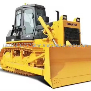 รถดันดินมือสอง Shantui SD 220 คุณภาพสูง ราคาประหยัด อุปกรณ์เคลื่อนย้ายดินมือสอง เครื่องจักรก่อสร้างมือสอง - Product Image 1
