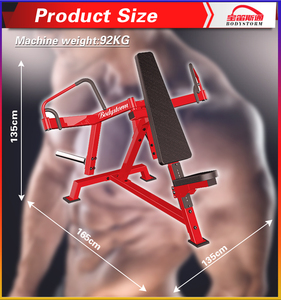 Machine de <span class=keywords><strong>presse</strong></span> de poitrine de <span class=keywords><strong>musculation</strong></span> de haute qualité Strongway équipement de gymnastique Commercial inclinaison Pec Fly pour la <span class=keywords><strong>musculation</strong></span> - Product Image 3