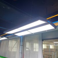 Lumière de table de billard en alliage d'aluminium de haute qualité, LED 220v 110v, super lumineuse, pour table de billard de 9 pieds, résistante à l'eau