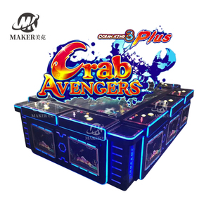 2022 Hot-vente IGS Ocean Roi 3 Plus Crabe * UN * ven * gers * Poissons Jeux De Pêche Machine - Product Image 1