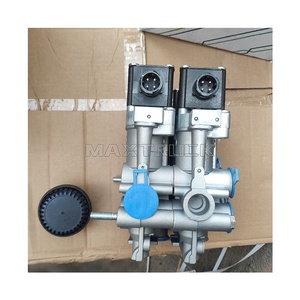 KARNO Buen Precio Camión Piezas Oem 4729051110 5010143098 4729051160 0003276825 1305452 81259026147 <span class=keywords><strong>Ecas</strong></span> Válvula Solenoide 24V - Product Image 5