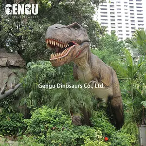 3D T-rex Dinosaur Model Animatronic Dinosaur Manufacture